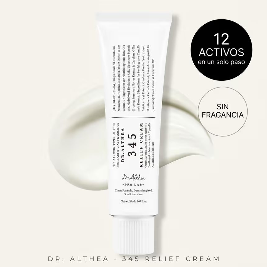 Crema Dr. Althea 345 Relief Cream de 50 ml con centella asiática