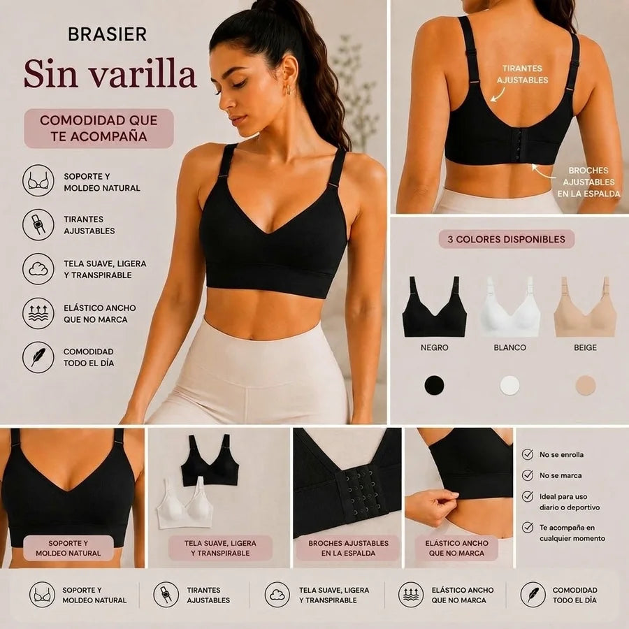 Brasier sin varilla