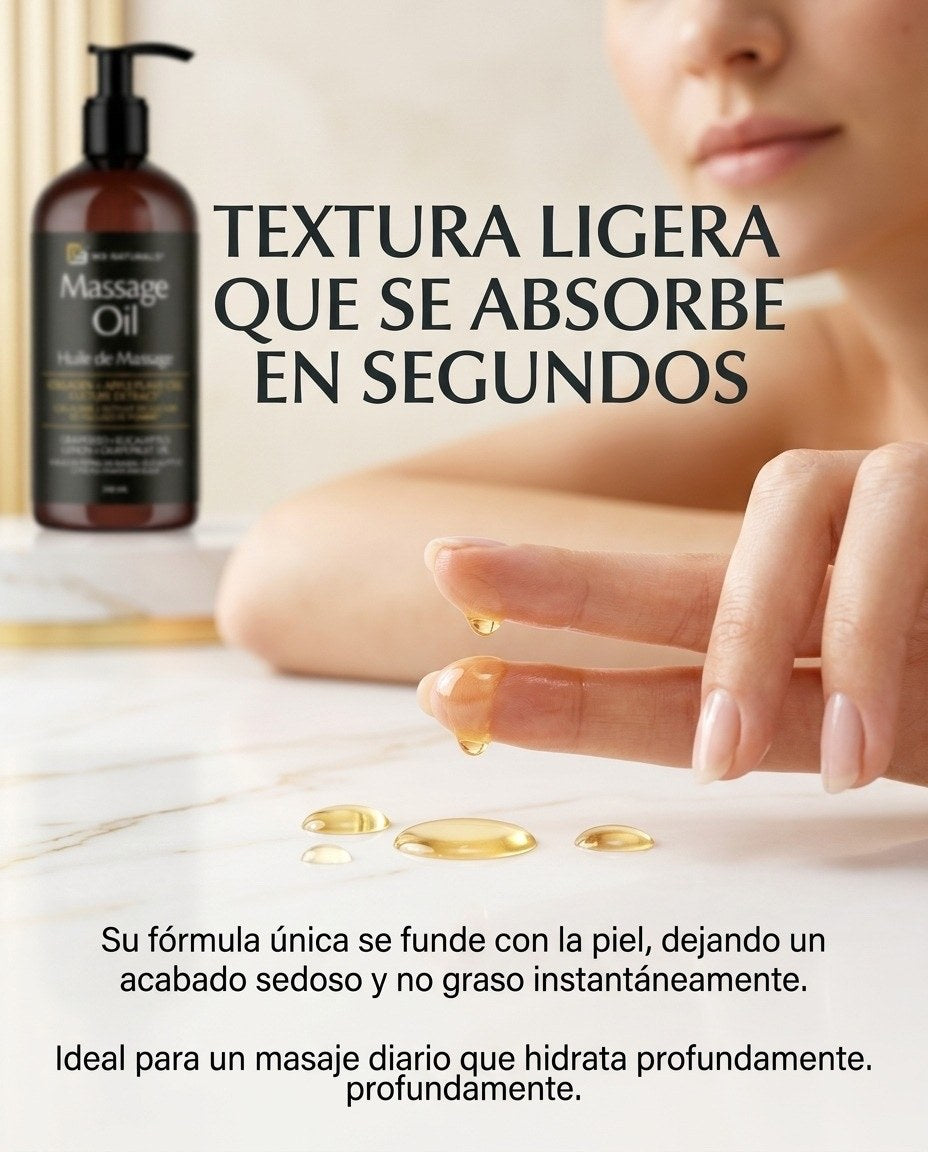 Textura ligera que se absorbe en segundos