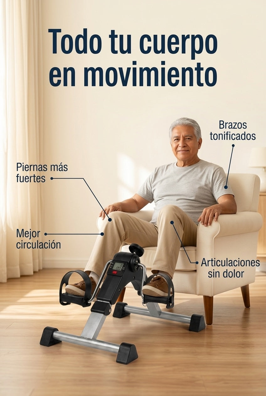 Todo tu cuerpo en movimiento: piernas, brazos y circulación