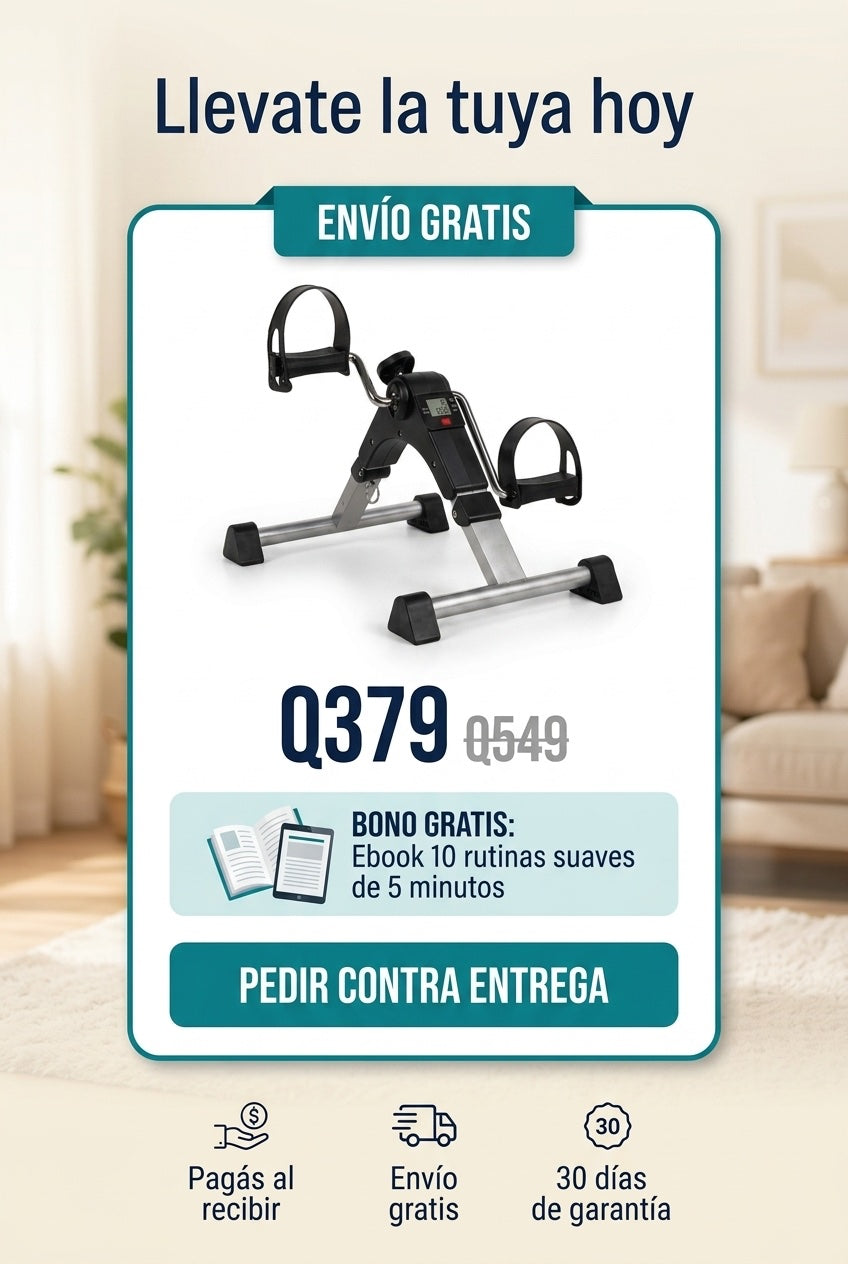 Oferta Bicicleta Estática · Q379 · envío gratis · pago contra entrega