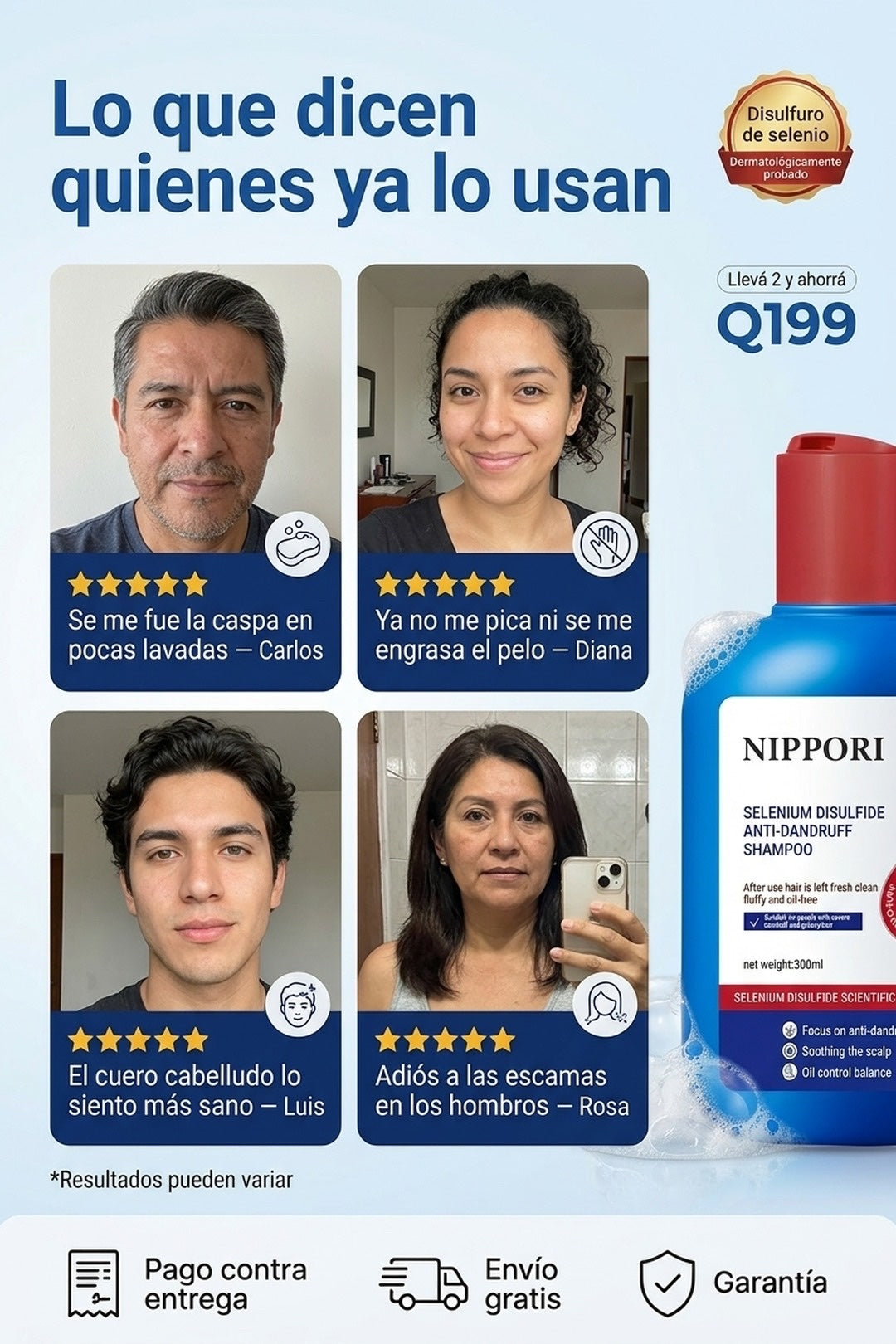 Testimonios reales de quienes ya usan NIPPORI