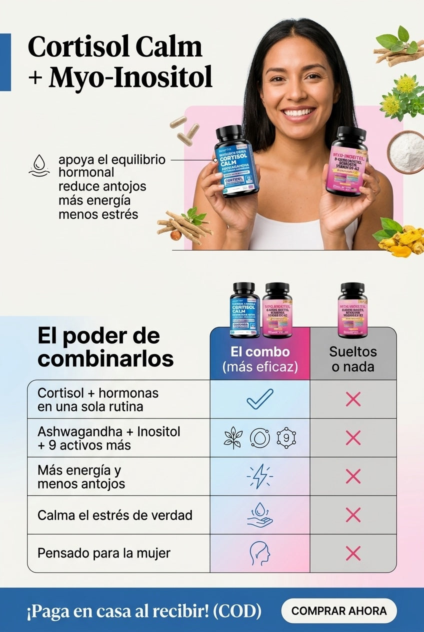El combo vs tomar suplementos sueltos