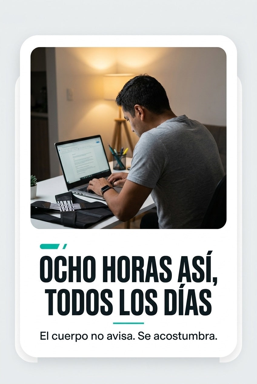 Ocho horas frente a la pantalla, todos los días