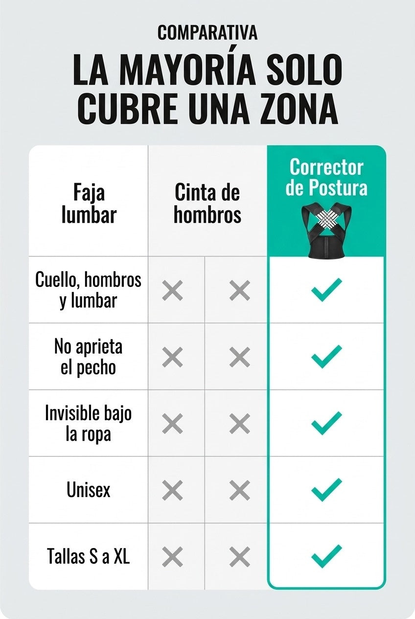La mayoría solo cubre una zona: comparativa