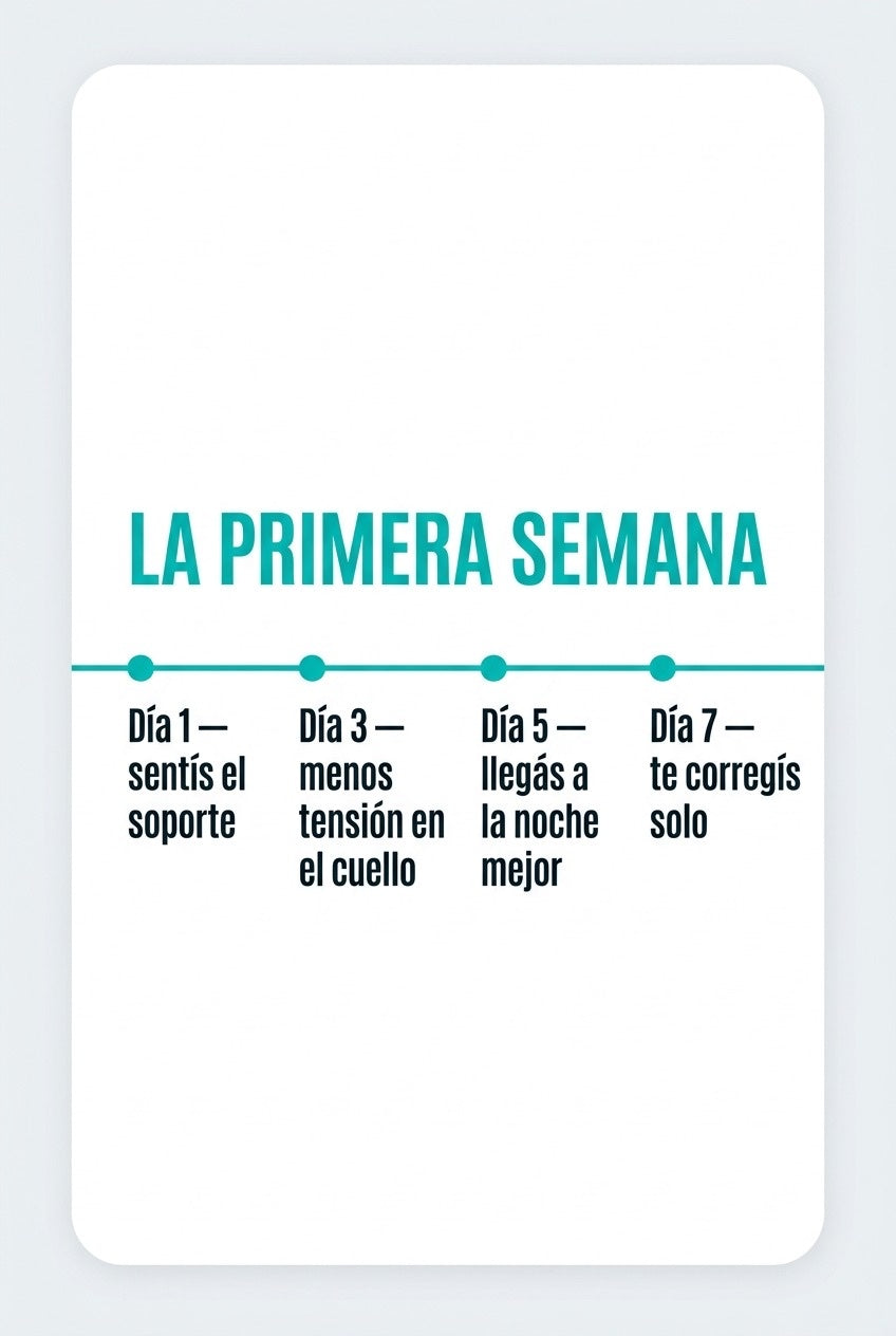 La primera semana