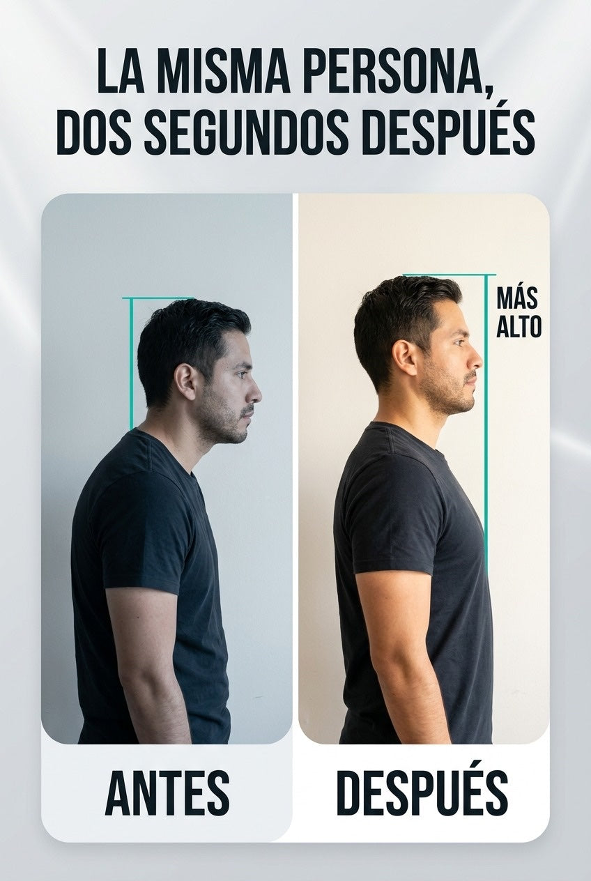 Antes y después: la misma persona, dos segundos después
