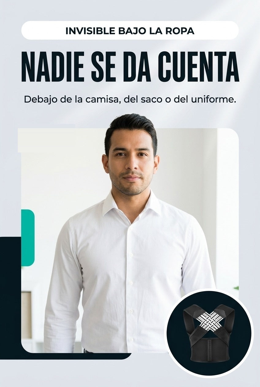 Invisible bajo la camisa: nadie se da cuenta