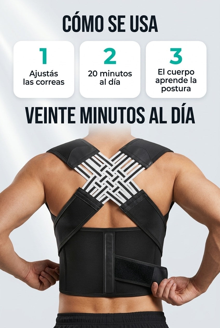 Cómo se usa: veinte minutos al día