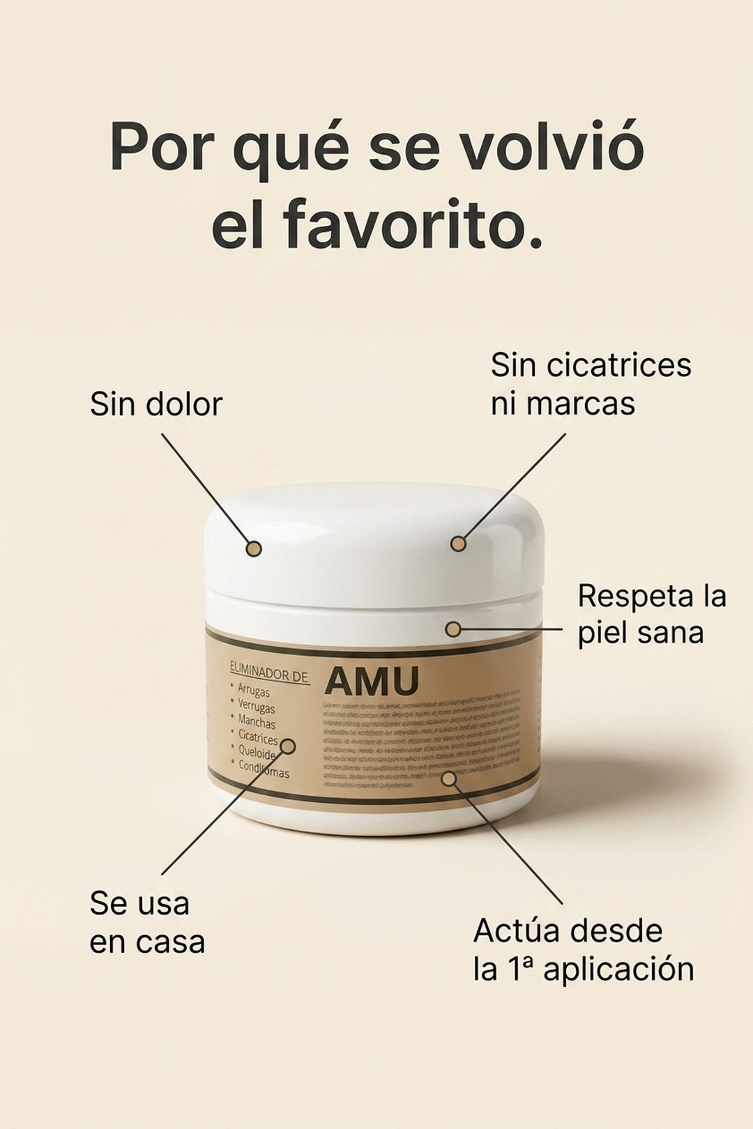 Por qué se volvió el favorito: sin dolor, sin cicatrices, en casa
