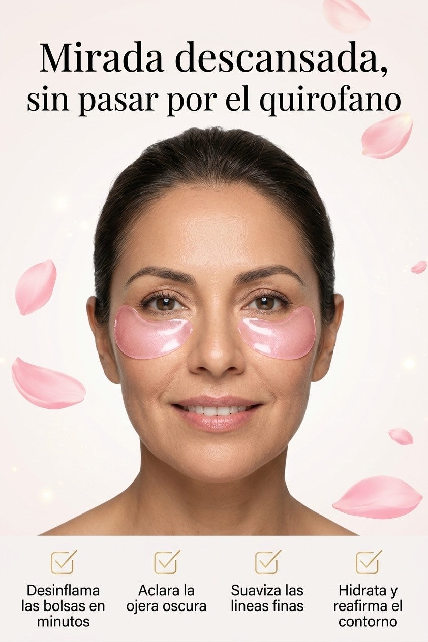Beneficios: reduce la apariencia de ojeras y bolsas, hidrata y reafirma el contorno