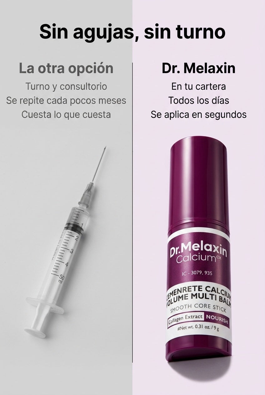 Sin agujas y sin turno: el stick que se lleva en la cartera