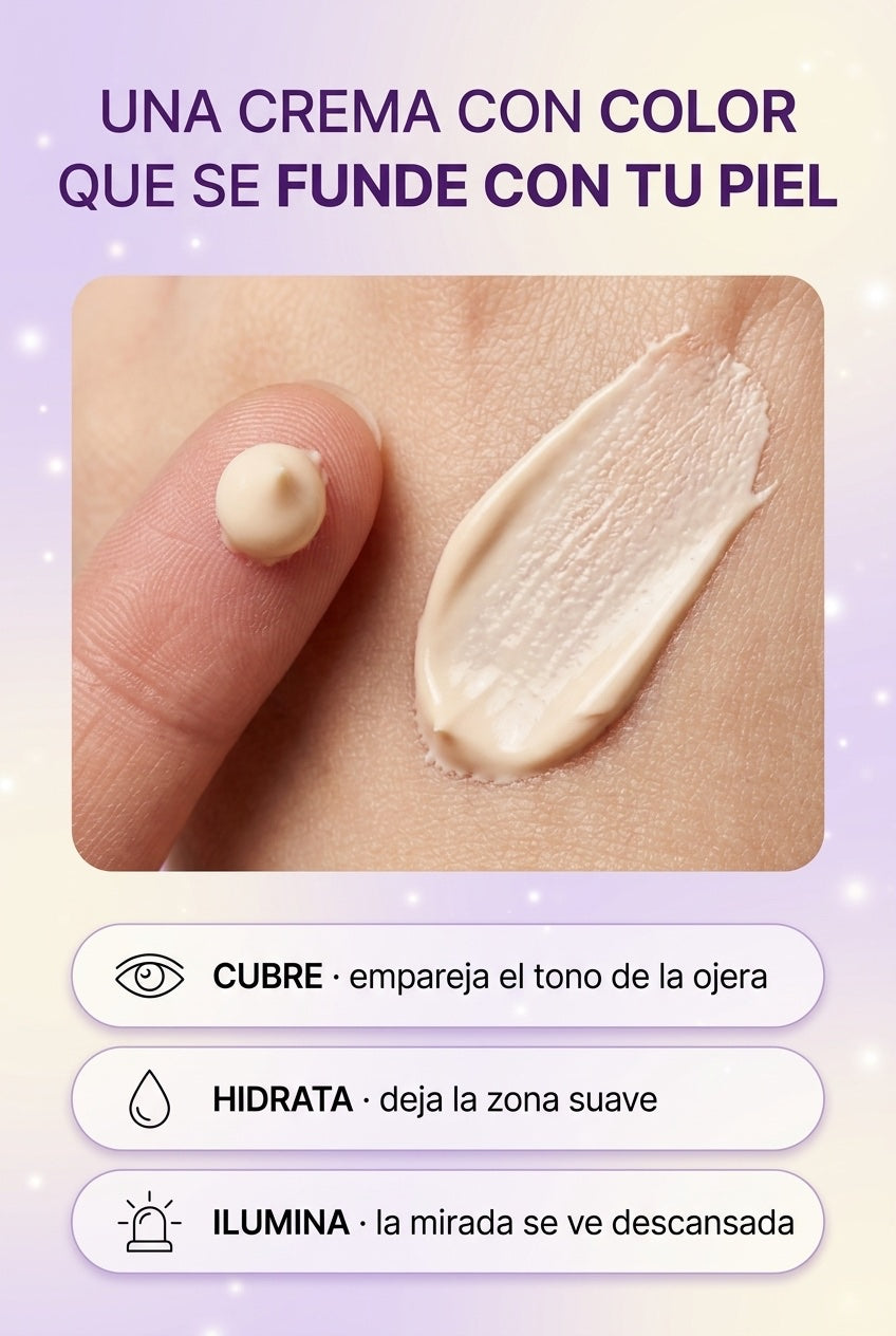 Una crema con color que se funde con tu piel