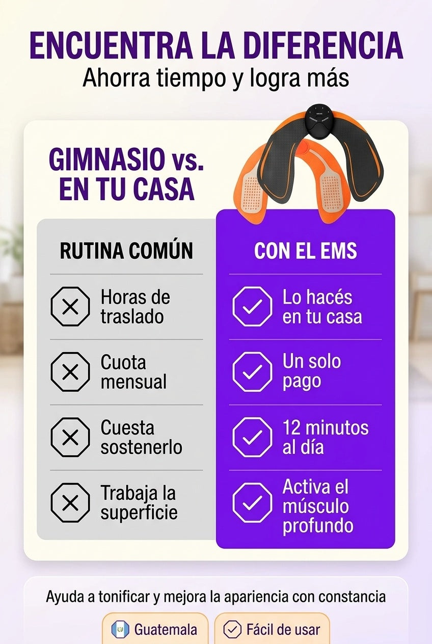 Gimnasio contra usarlo en casa: un solo pago y 12 minutos al día