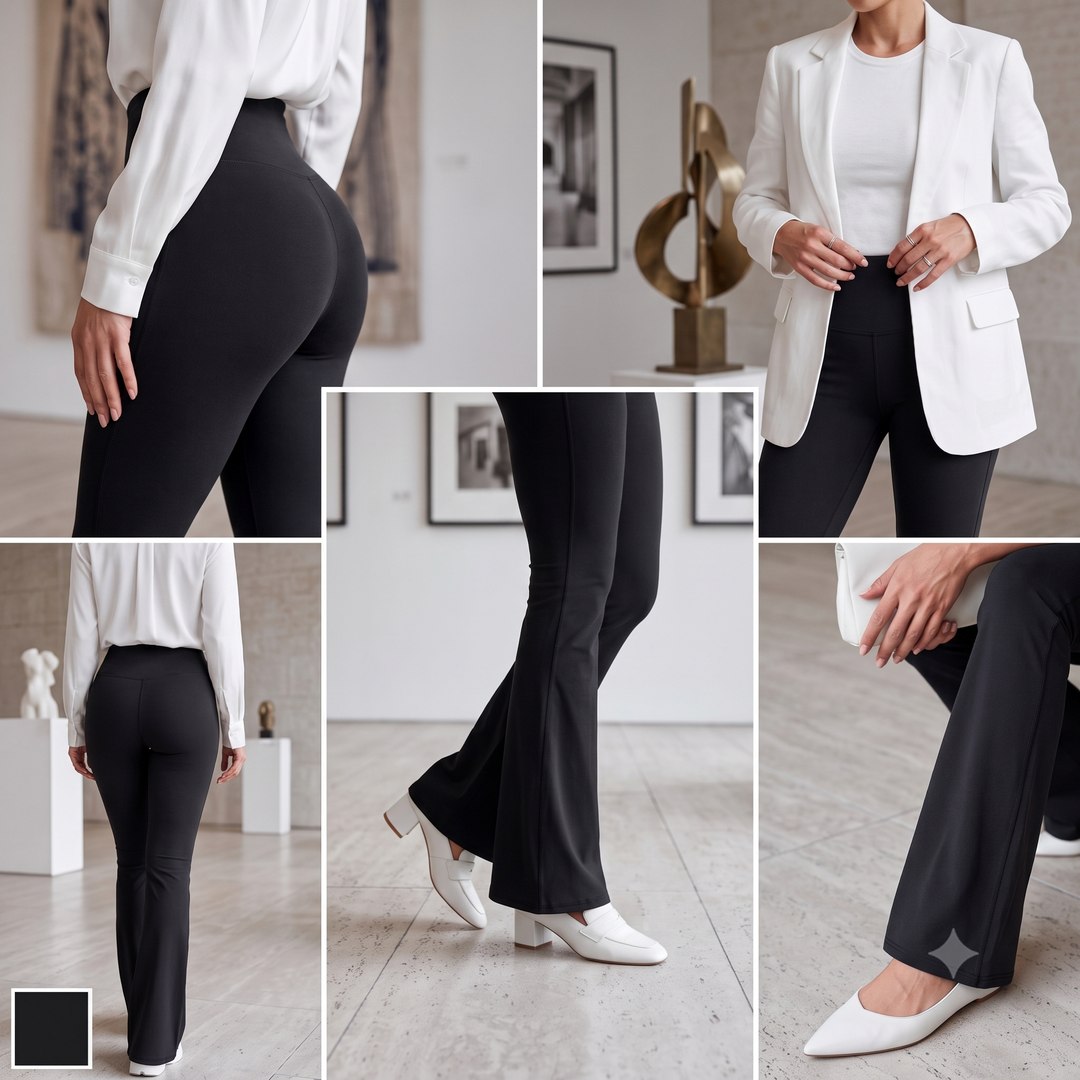 Negro estilo formal