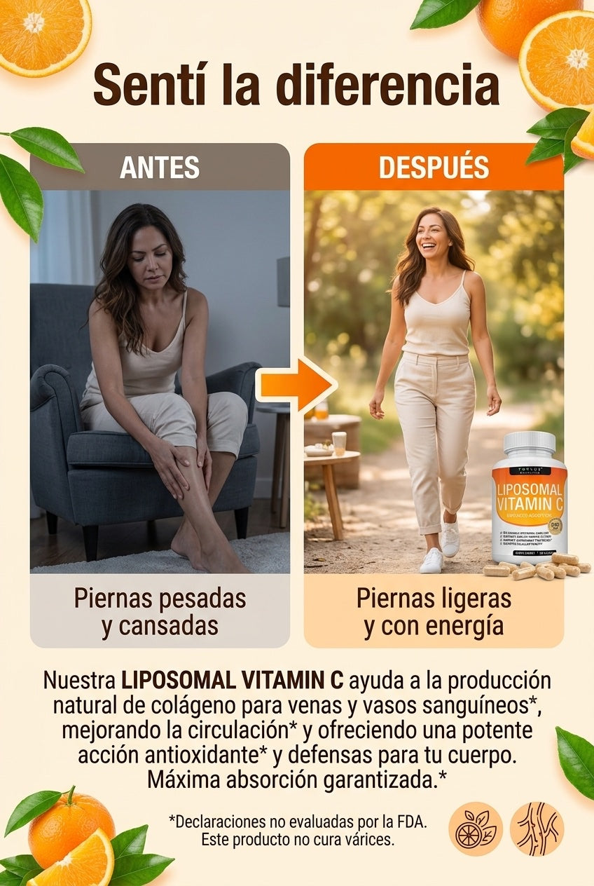 De piernas pesadas a piernas ligeras y con energía