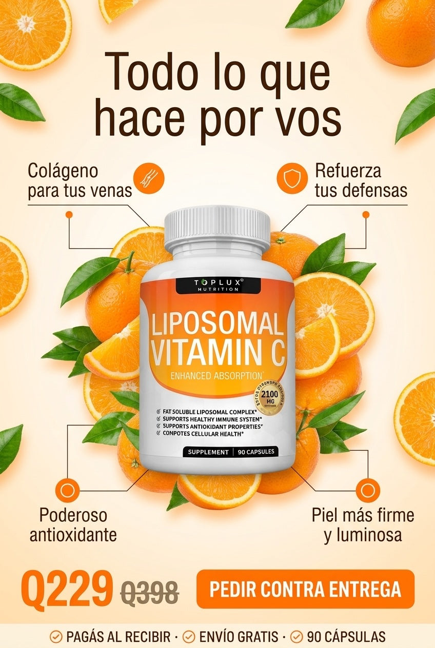 Todo lo que hace: colágeno para venas, defensas, antioxidante y piel