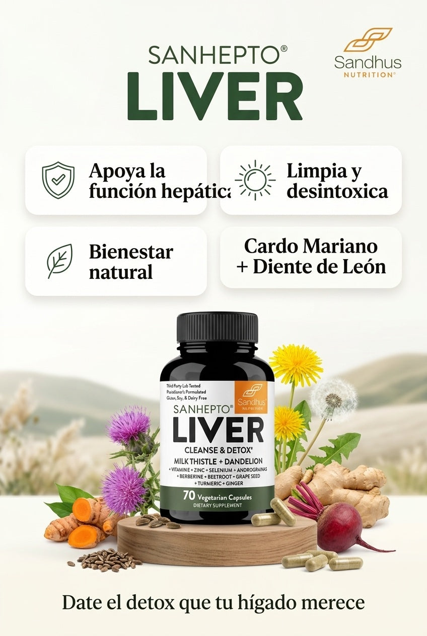 Liver Cleanse · el detox que tu hígado merece