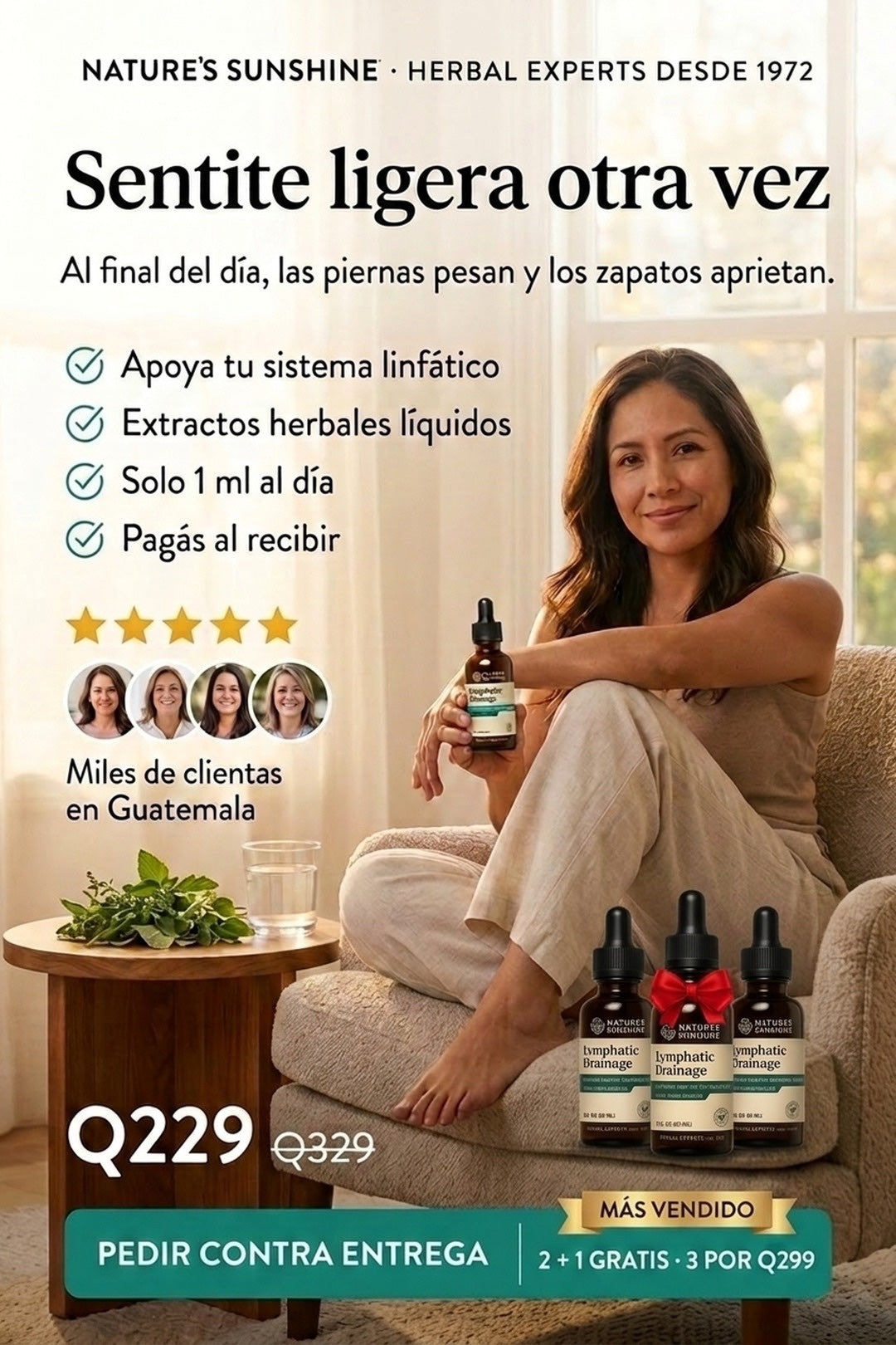 Lymphatic Drainage · sentite ligera otra vez