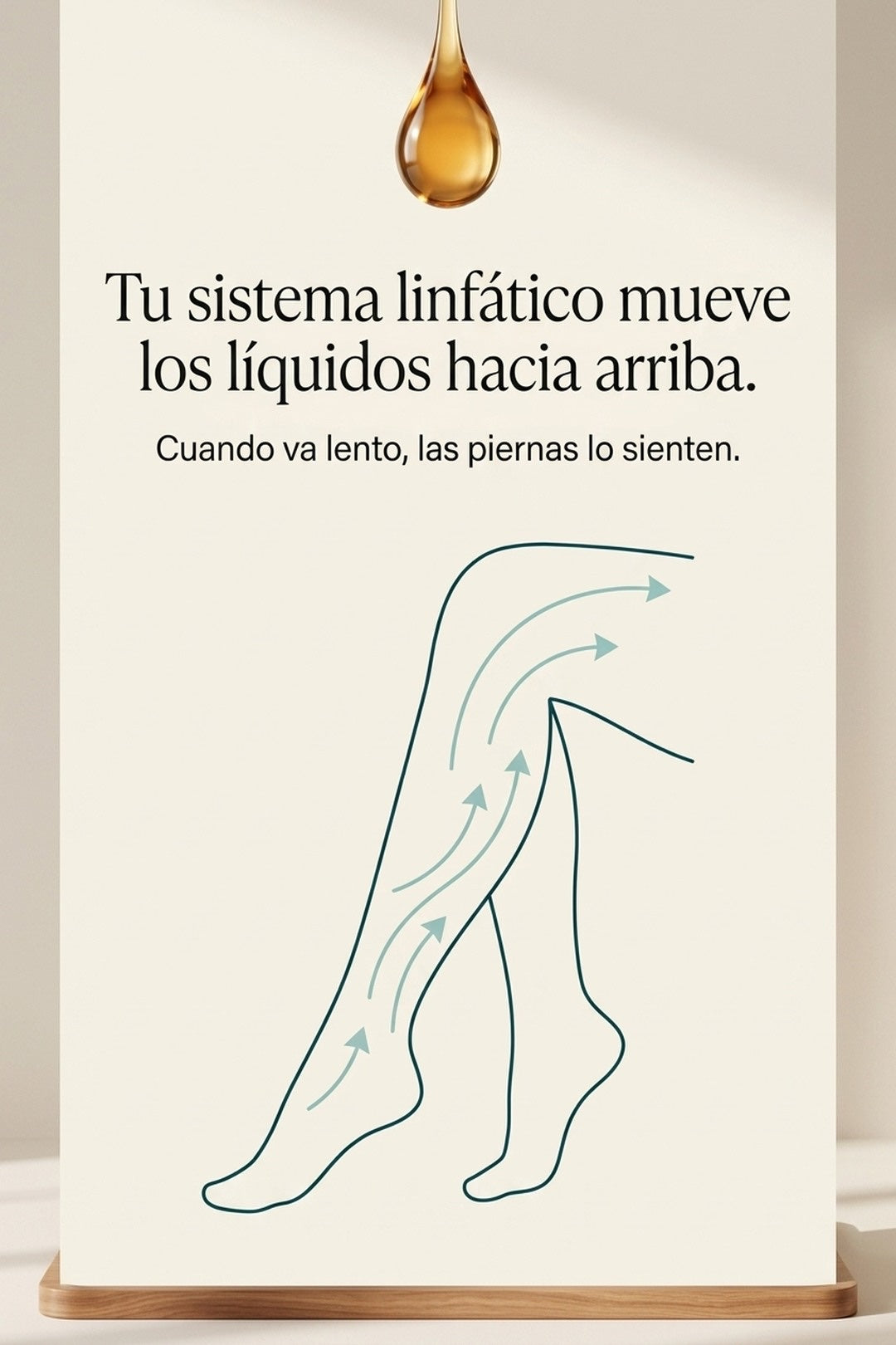 Cómo funciona: tu sistema linfático mueve los líquidos hacia arriba