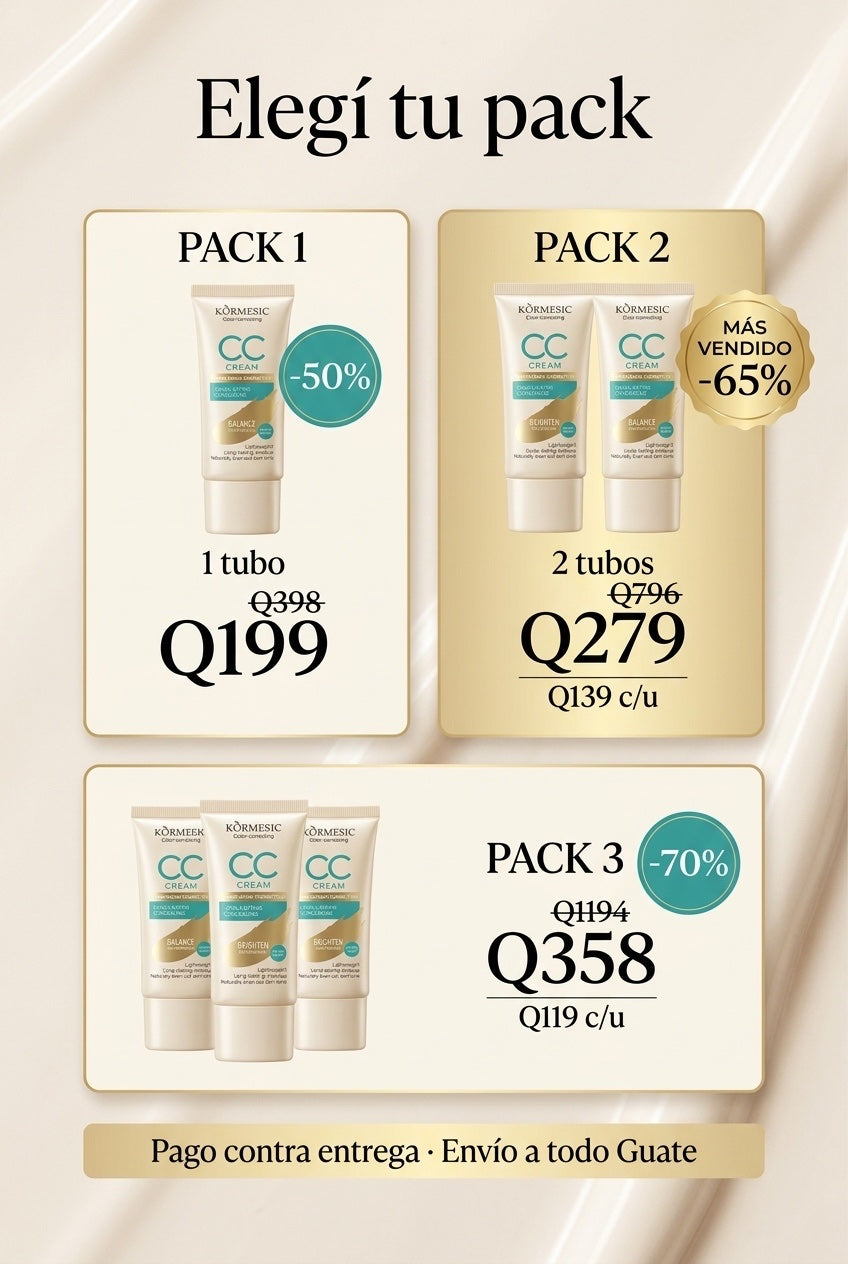 Oferta KORMESIC · 1, 2 o 3 tubos con descuento, pago contra entrega