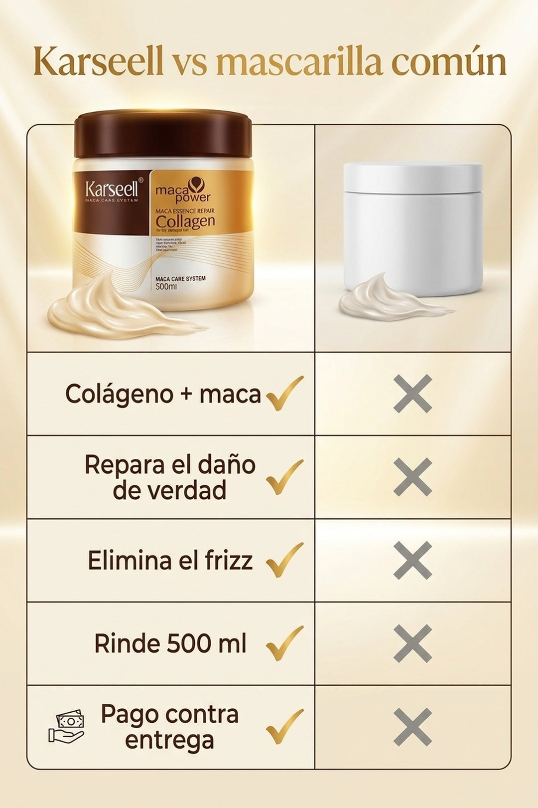 Karseell vs mascarilla común