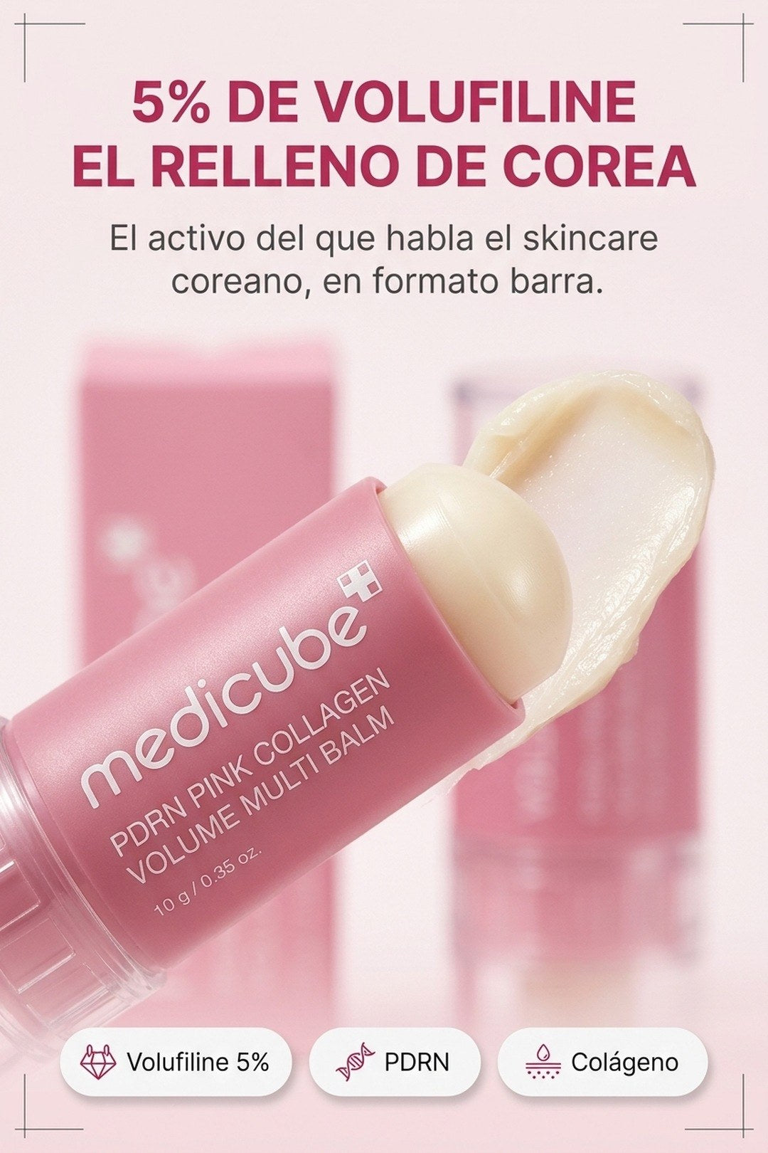 5% de Volufiline, el activo del que habla el skincare coreano