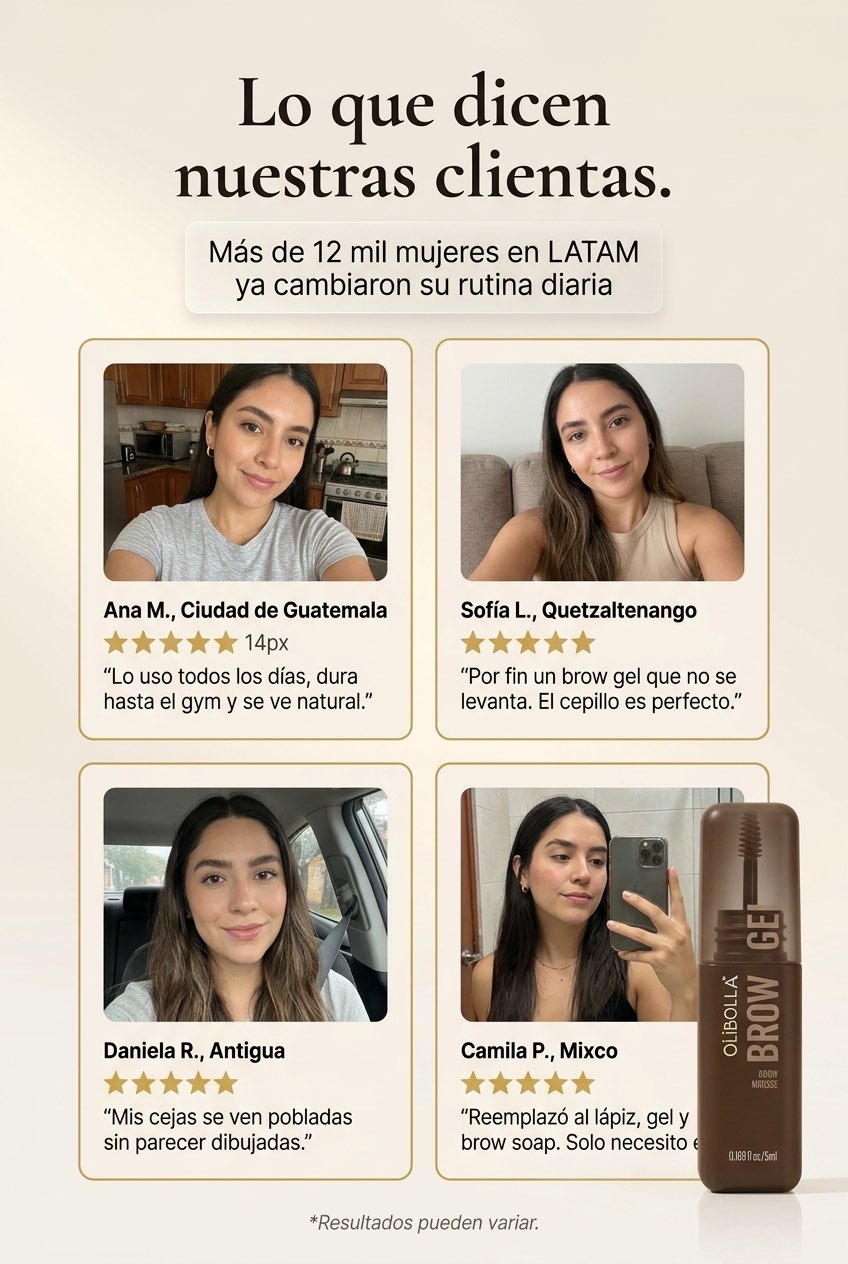 Testimonios reales · clientes en Guatemala