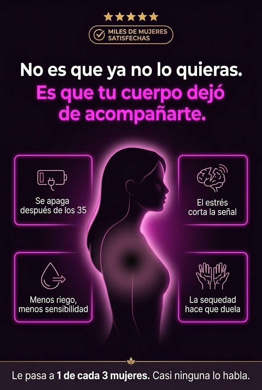 No es que ya no lo quieras: tu cuerpo dejó de acompañarte