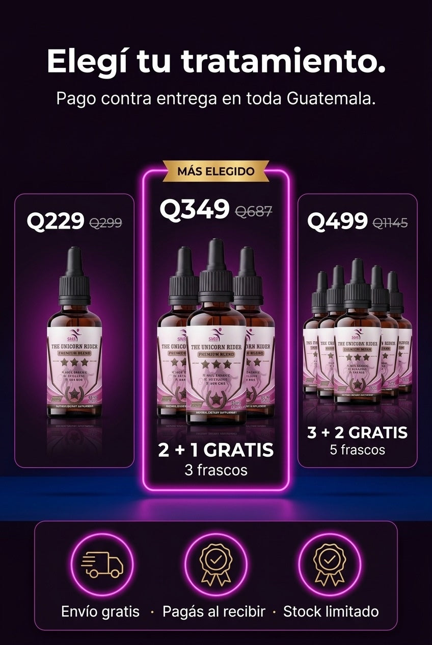 Oferta: 1 frasco, 2+1 gratis o 3+2 gratis, pago contra entrega