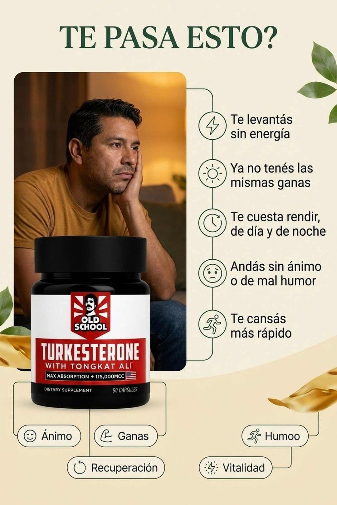 ¿Te levantás sin energía y sin ganas? Te puede estar pasando esto