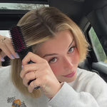 El PRIMER cepillo alisador inteligente para cabello corto